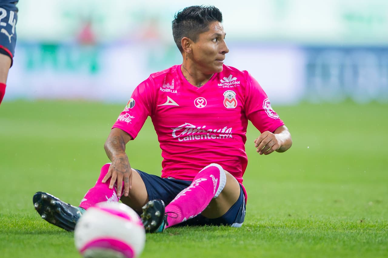 004 Raúl Ruidíaz - Morelia: Aportó 9 puntos en la jornada.