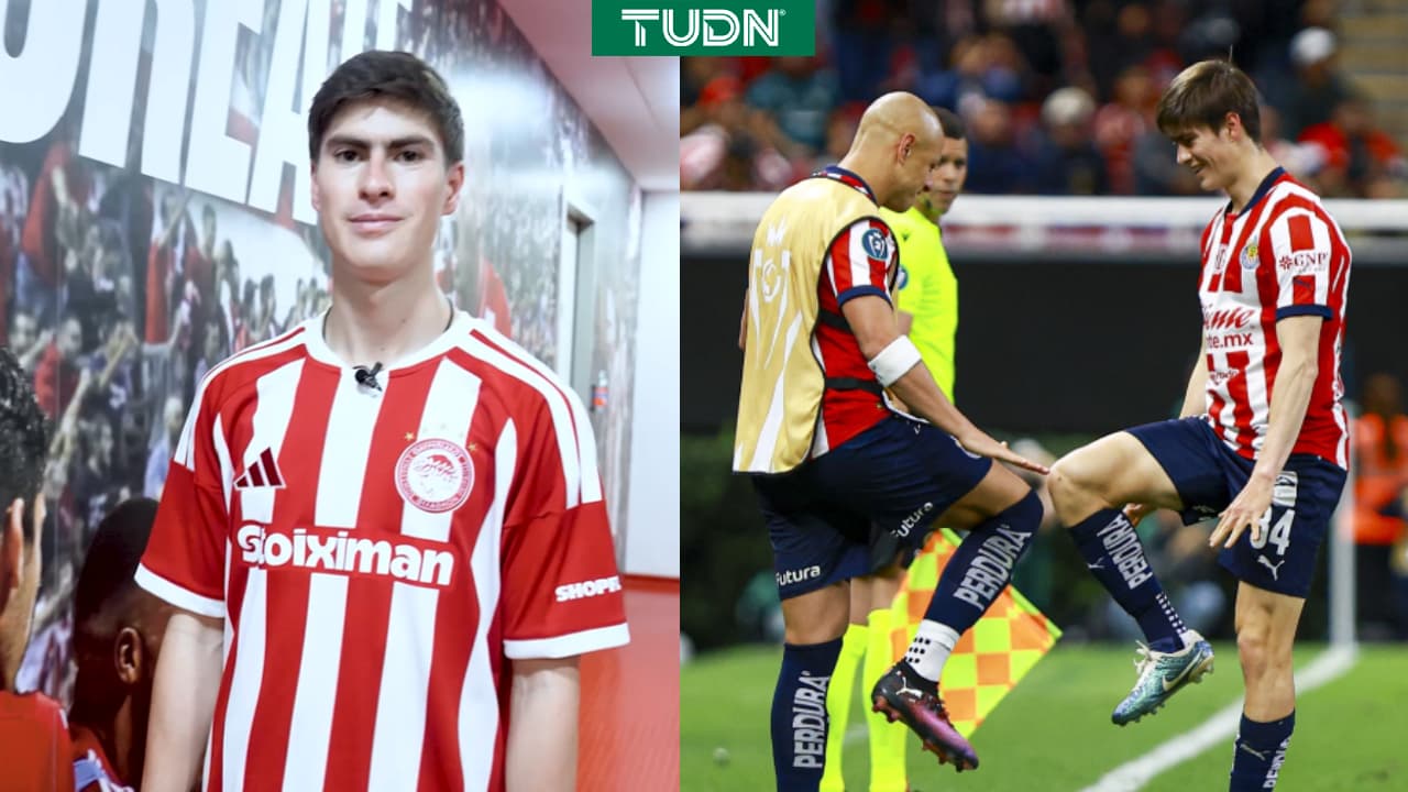 'Hormiga' González recuerda a Chicharito en Olympiacos