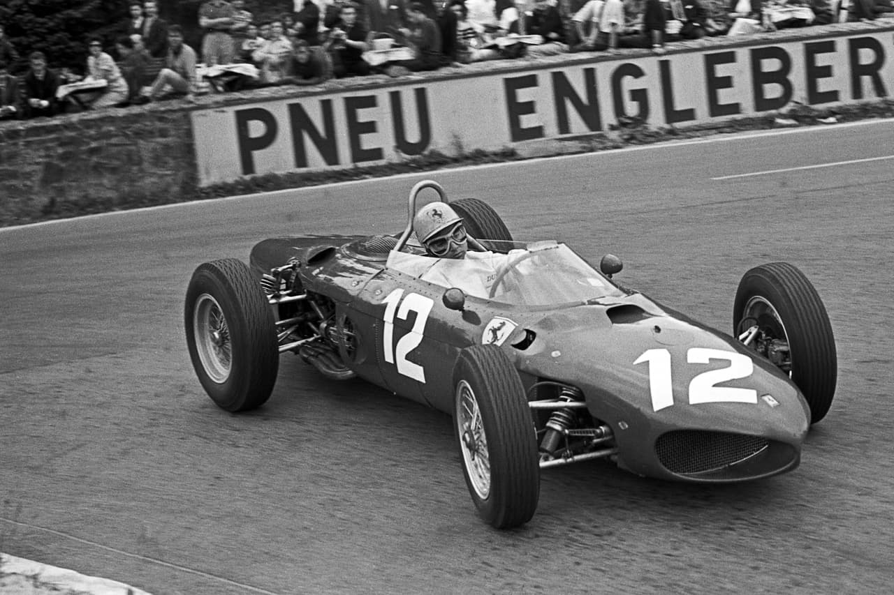 6. Ricardo Rodríguez (Scuderia Ferrari) en 1962 con 19 años y 208 días.