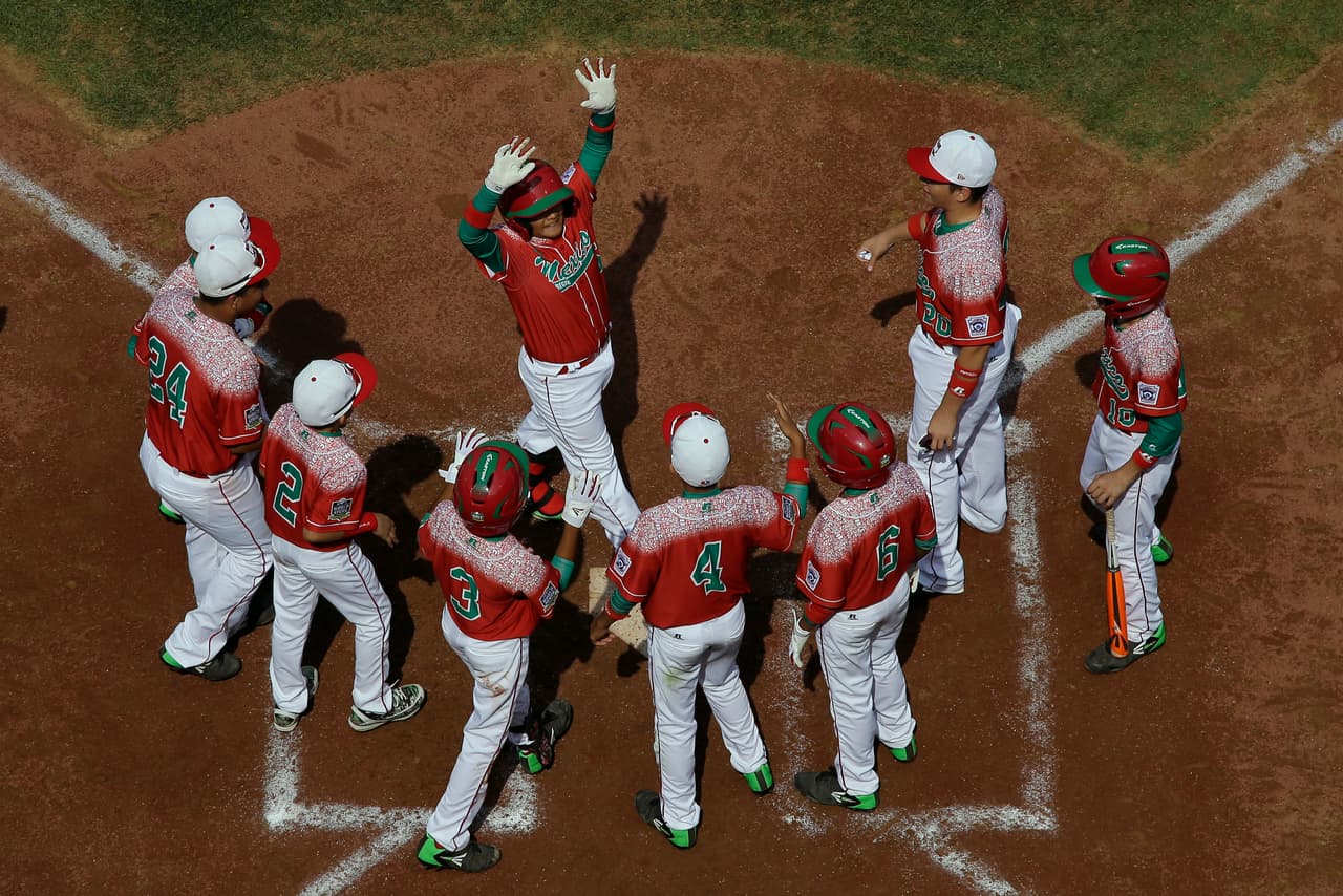 México avanza en Pequeñas Ligas 