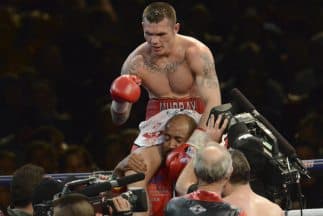 Martin Murray podría ser el próximo rival de Gennady Golovkin.