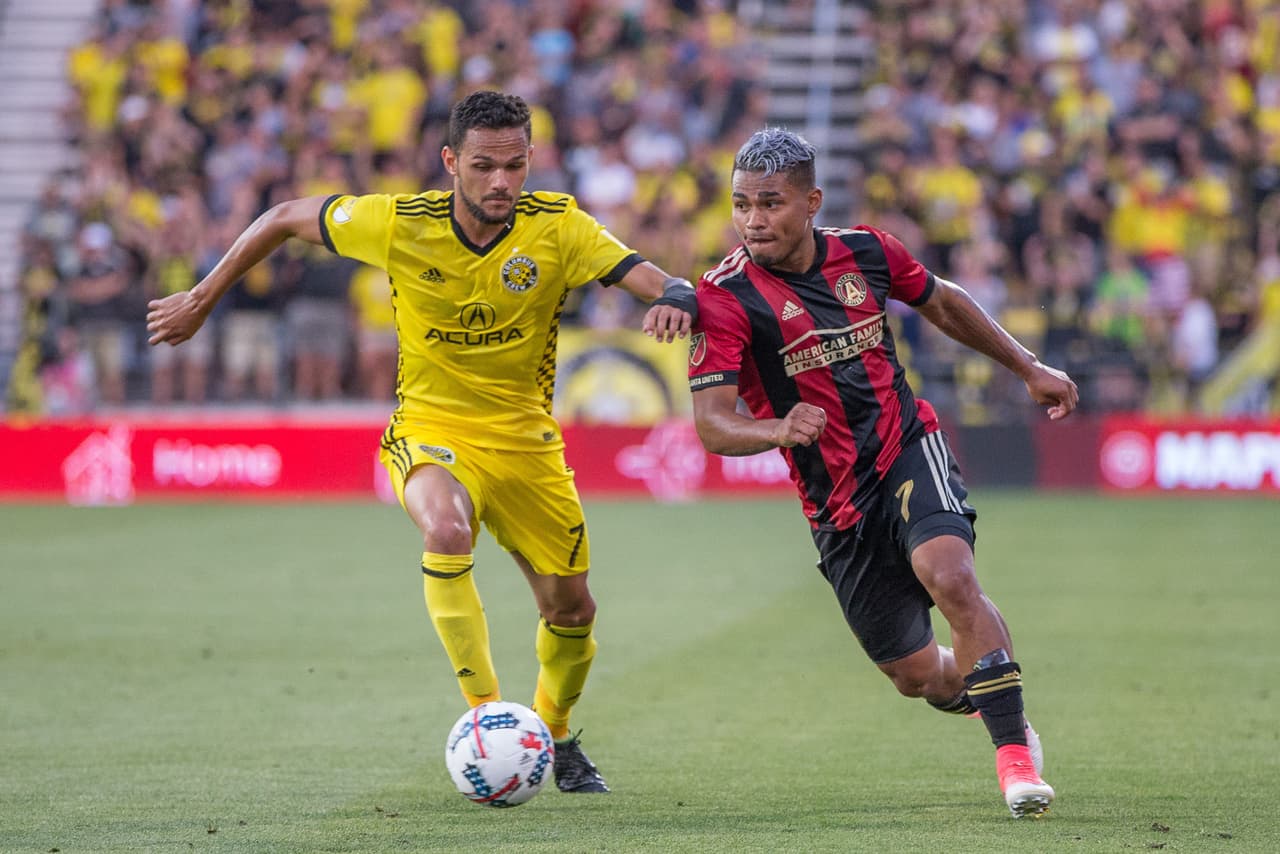 Atlanta United y Columbus Crew jugarán por un lugar en las semifinales.