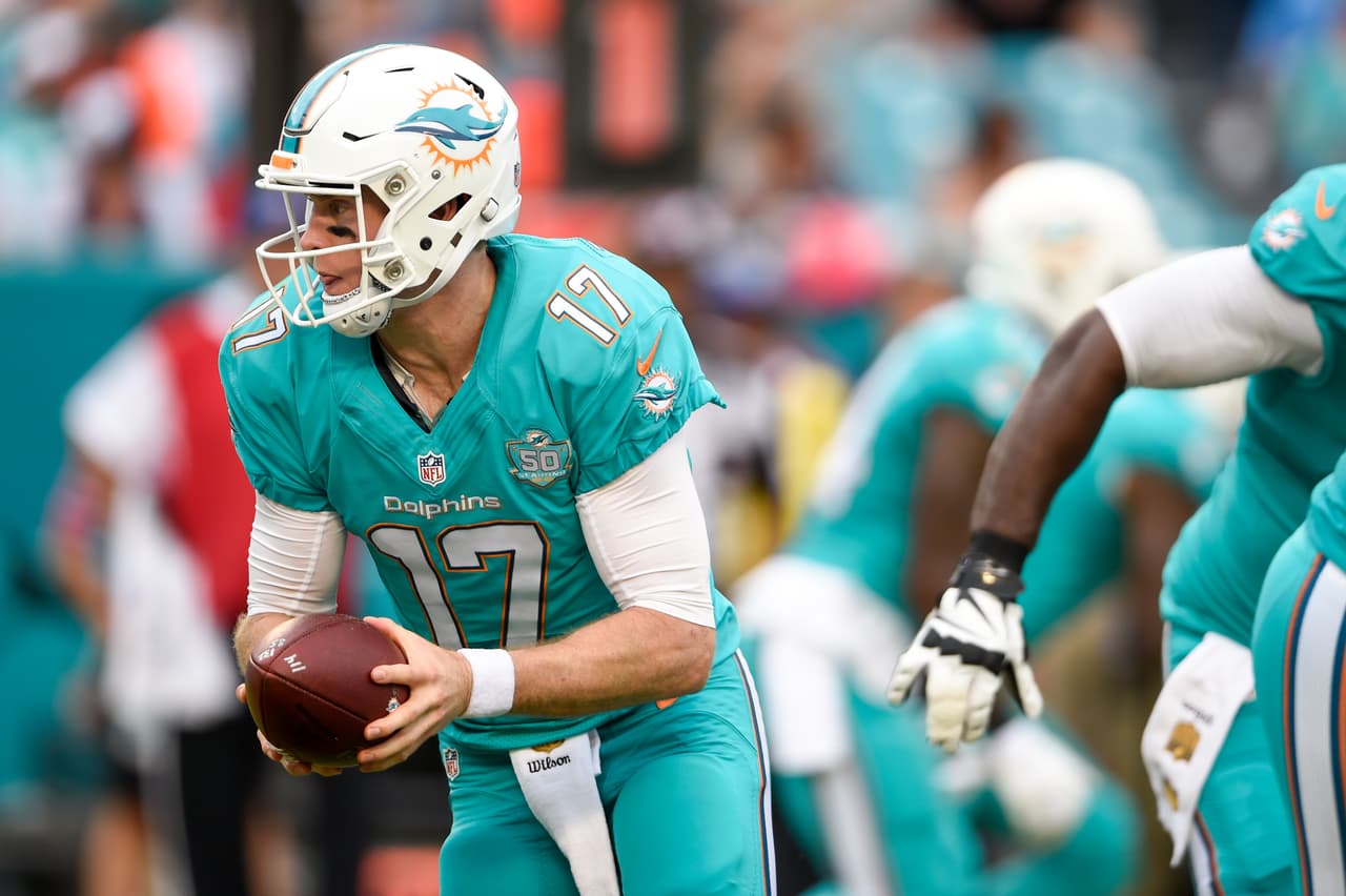 Tannehill: “La ofensiva 2017 de Miami es la mejor en la que he jugado”