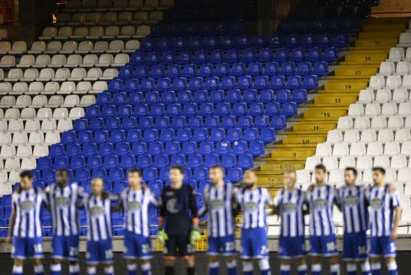 El Deportivo condenó las acciones de violencia.