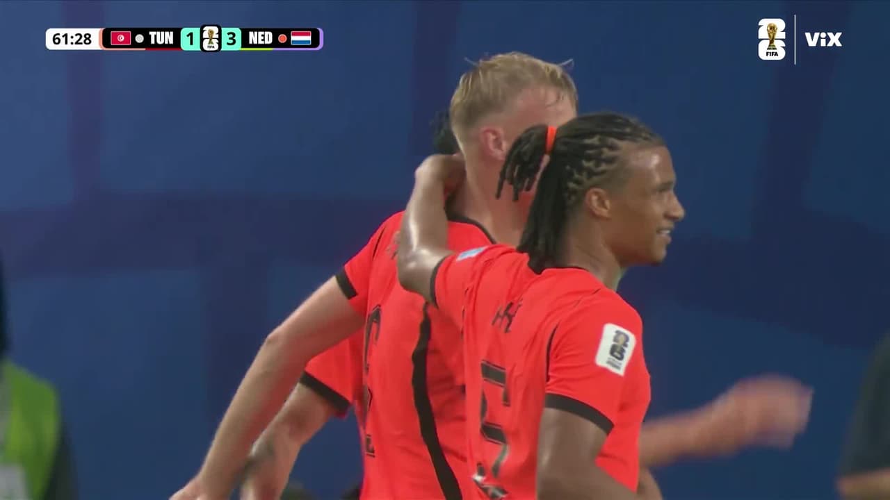 ¡Países Bajos pone orden! Gool de Jan Paul van Hecke