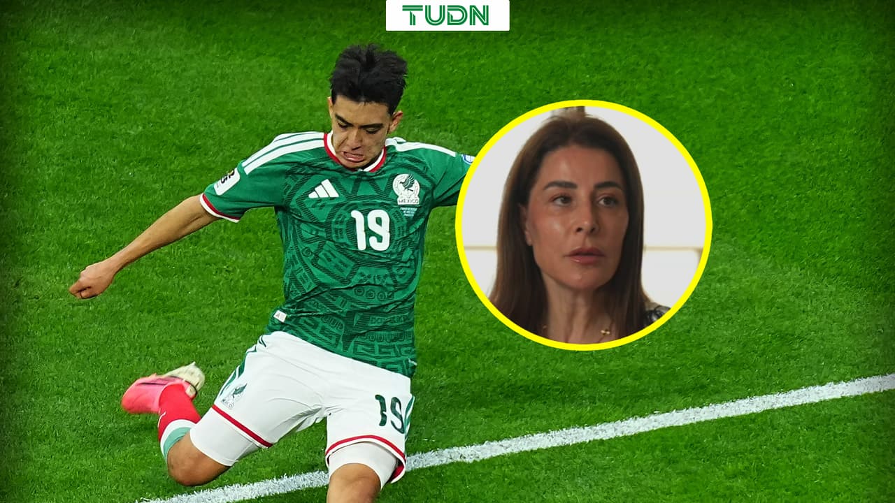 Rafaela Pimienta revela si Mora debe cargar con el Tri y si está listo para ir a Europa