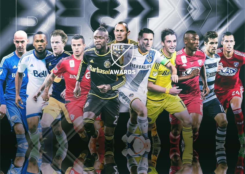 La Major League Soccer anuncia el Equipo Ideal de la MLS 2015