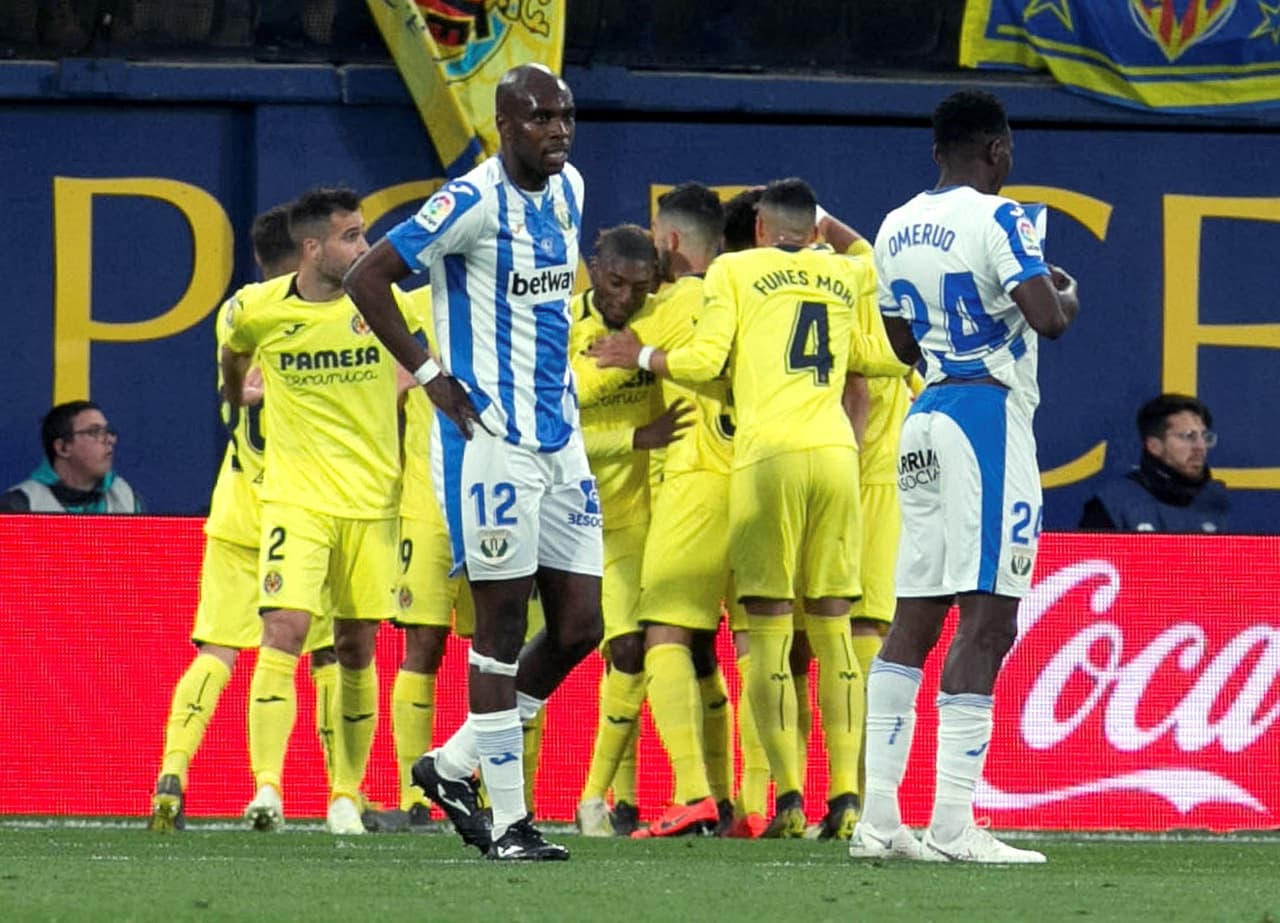 Villarreal se impuso 2-1 contra Leganés y se aleja de a poco del descenso en la Jornada 33 de Liga de España en el estadio de La Cerámica, en Villarreal.