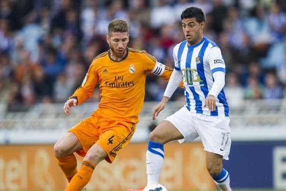 Carlos Vela no está alejado de estos resultados, el “Bombardero” ha tenido un comienzo de liga flojo y poco productivo donde sólo ha marcado 1 gol en 10 juegos.