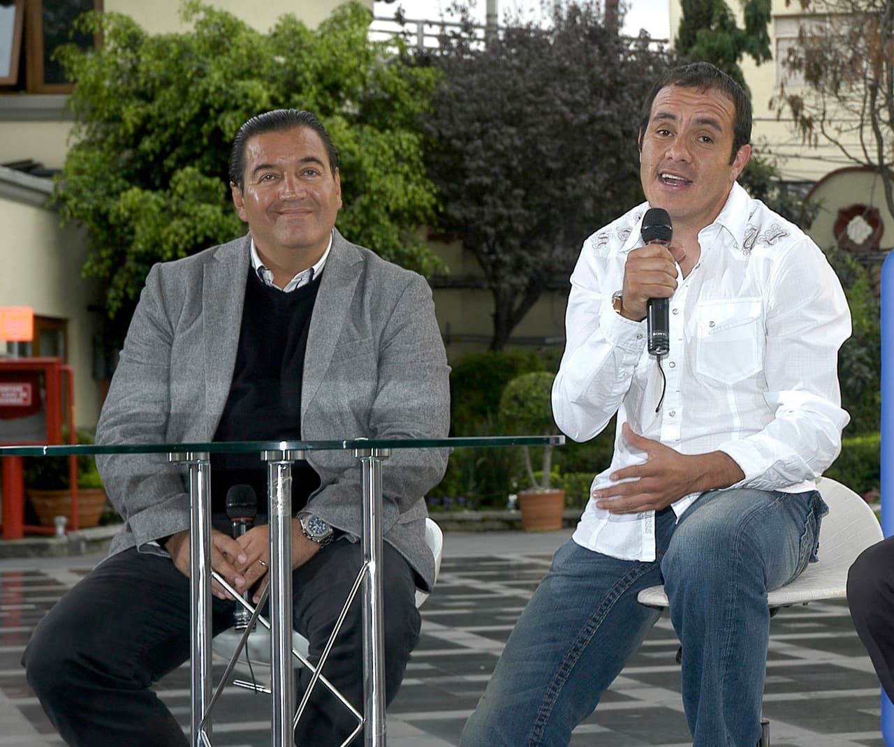 Imposible dejar fuera de esta lista al crack Cuauhtémoc Blanco, que ha tenido participaciones como actor en múltiples producciones.