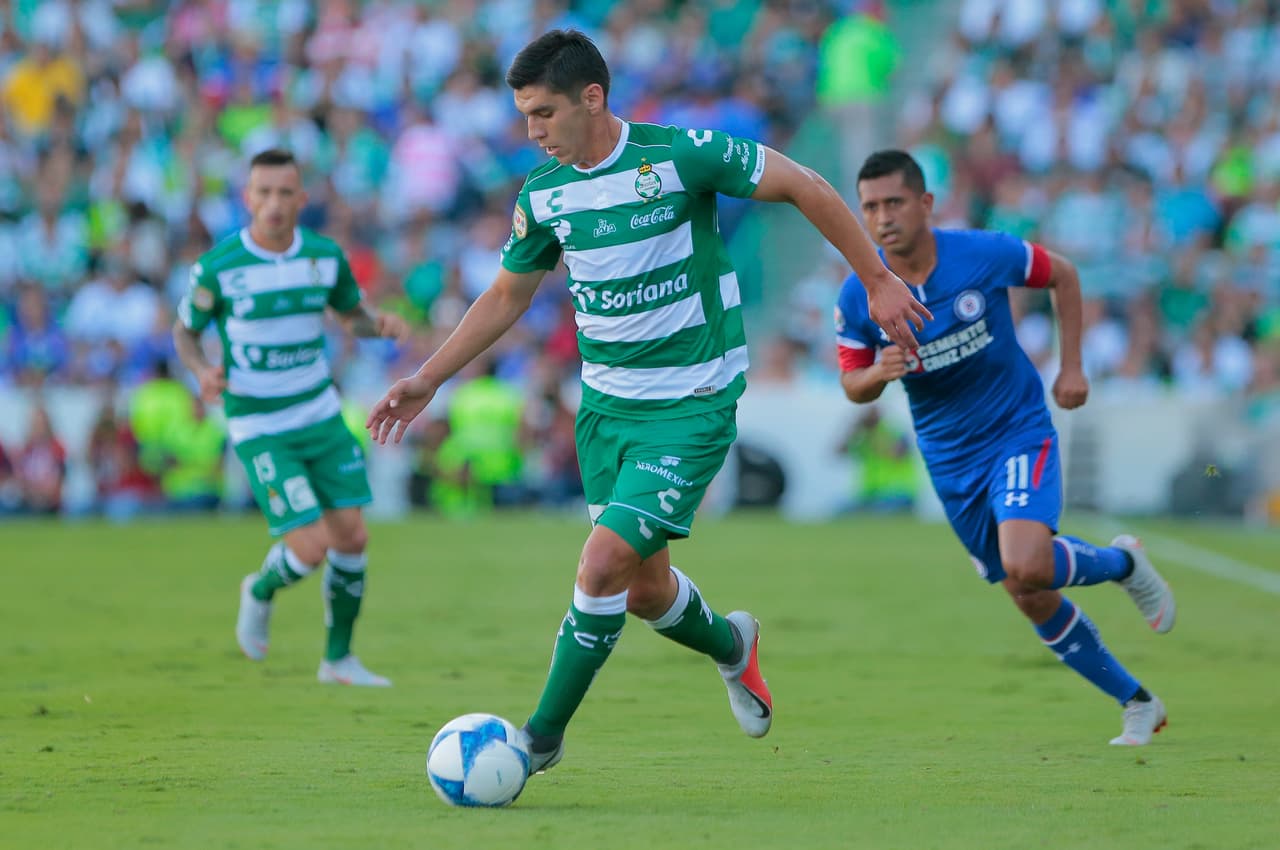 9. Jesús Angulo (20 años / Santos Laguna) - 1.1 millones de dólares.