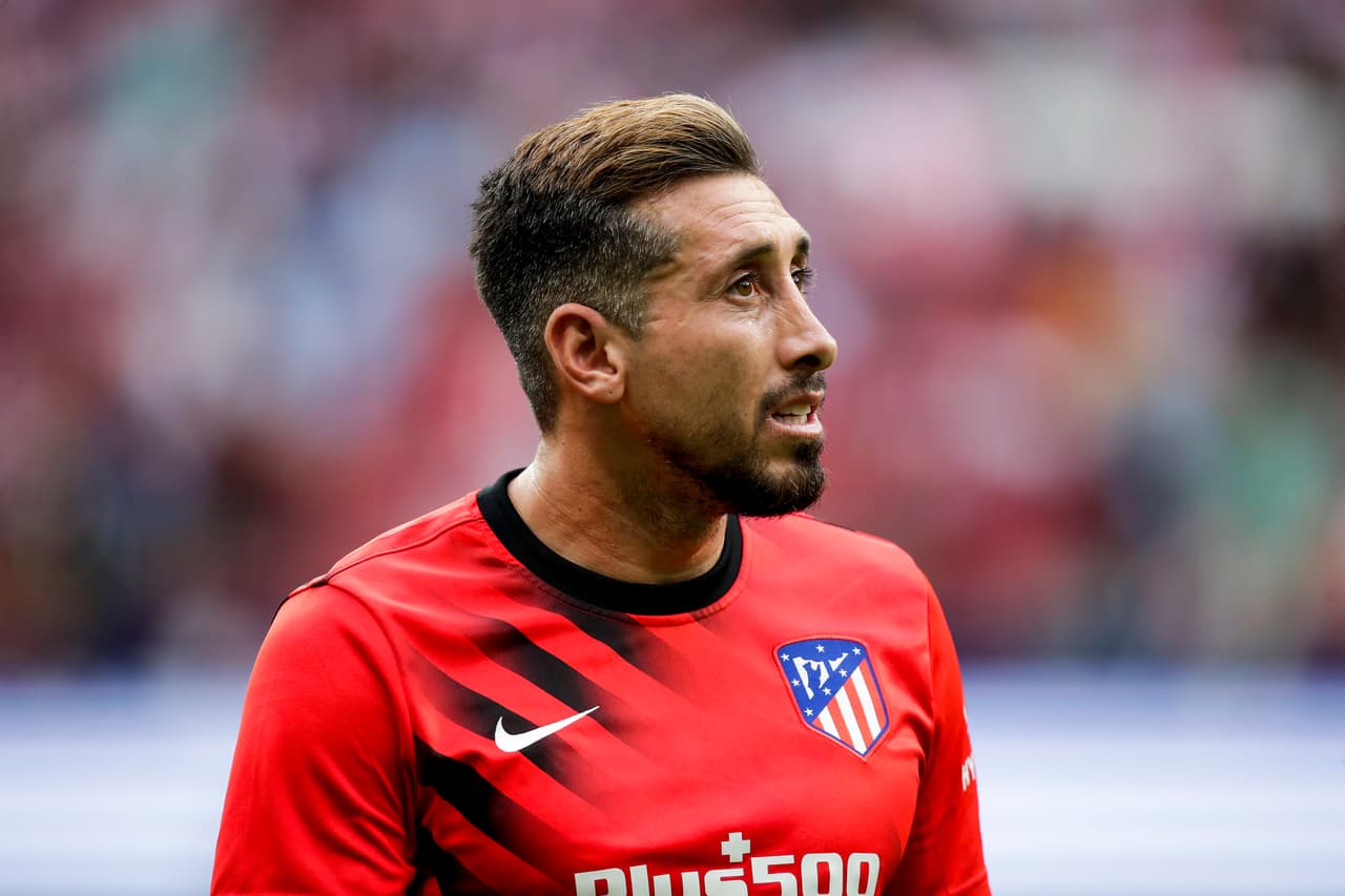 Héctor Herrera suma 119 días sin juego en liga