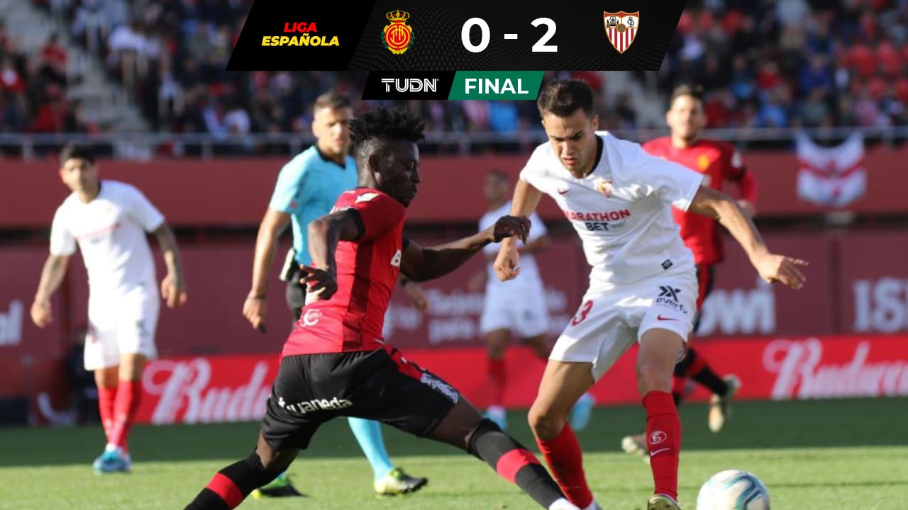 Sevilla venció al Mallorca en la Jornada 18.