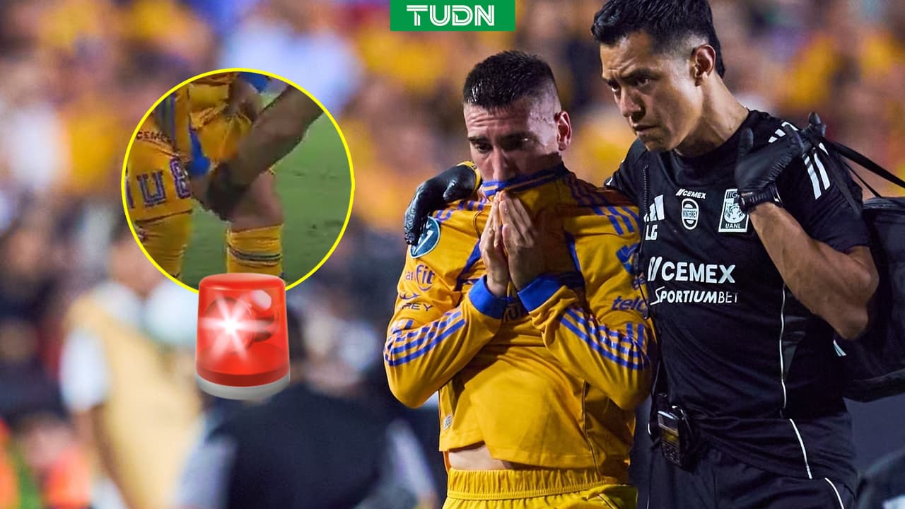 Fernando Gorriarán abandona por lesión el Tigres vs. Nashville