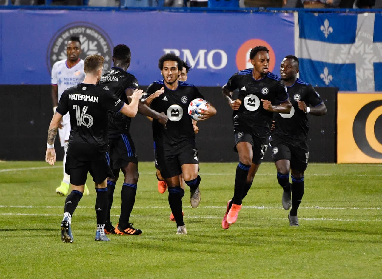En la reapertura del Stade Saputo, CF Montréal logró una victoria 5-4 frente a FC Cincinnati.
<br>