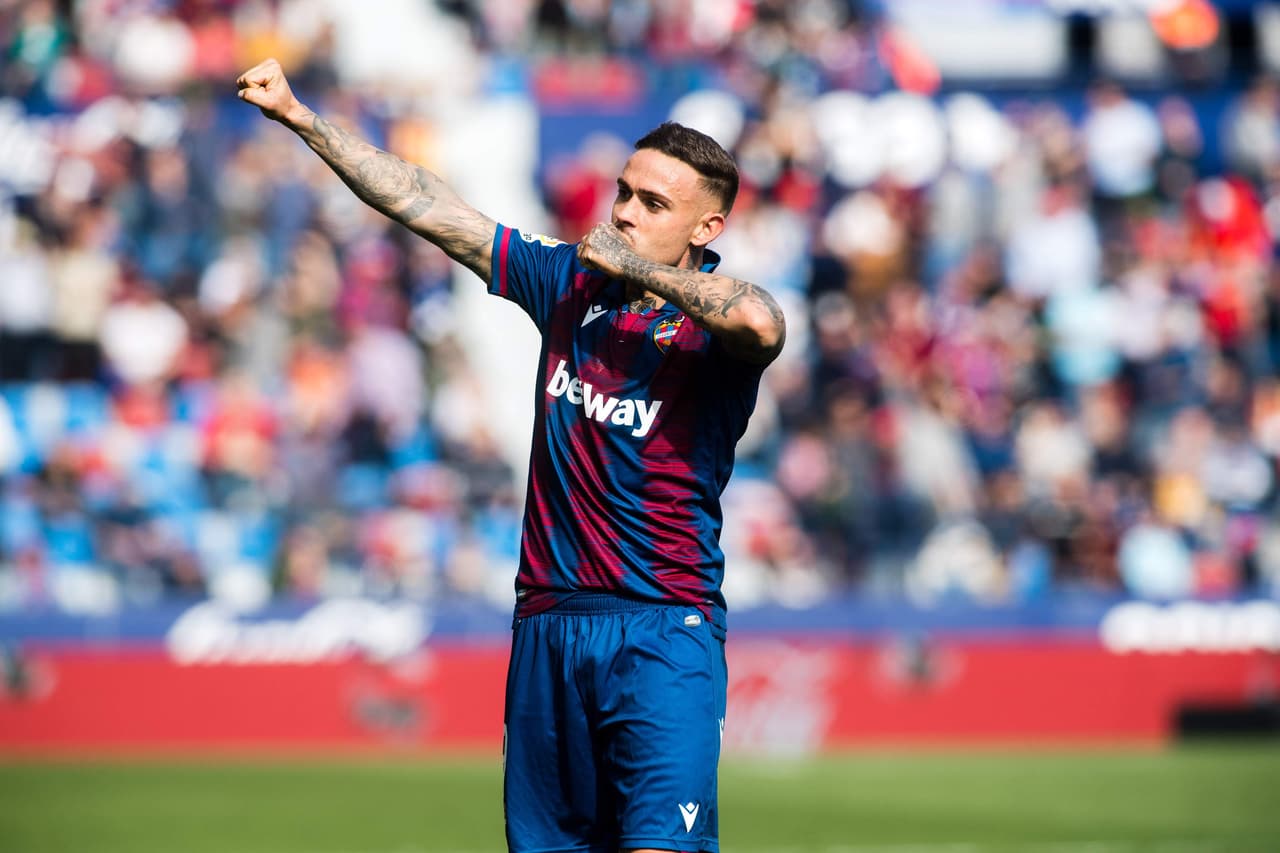 Rubén Rochina (20’) y Roger Martí (28’) anotaron los goles para el equipo de casa. Leganés recibirá a Betis la siguiente jornada.