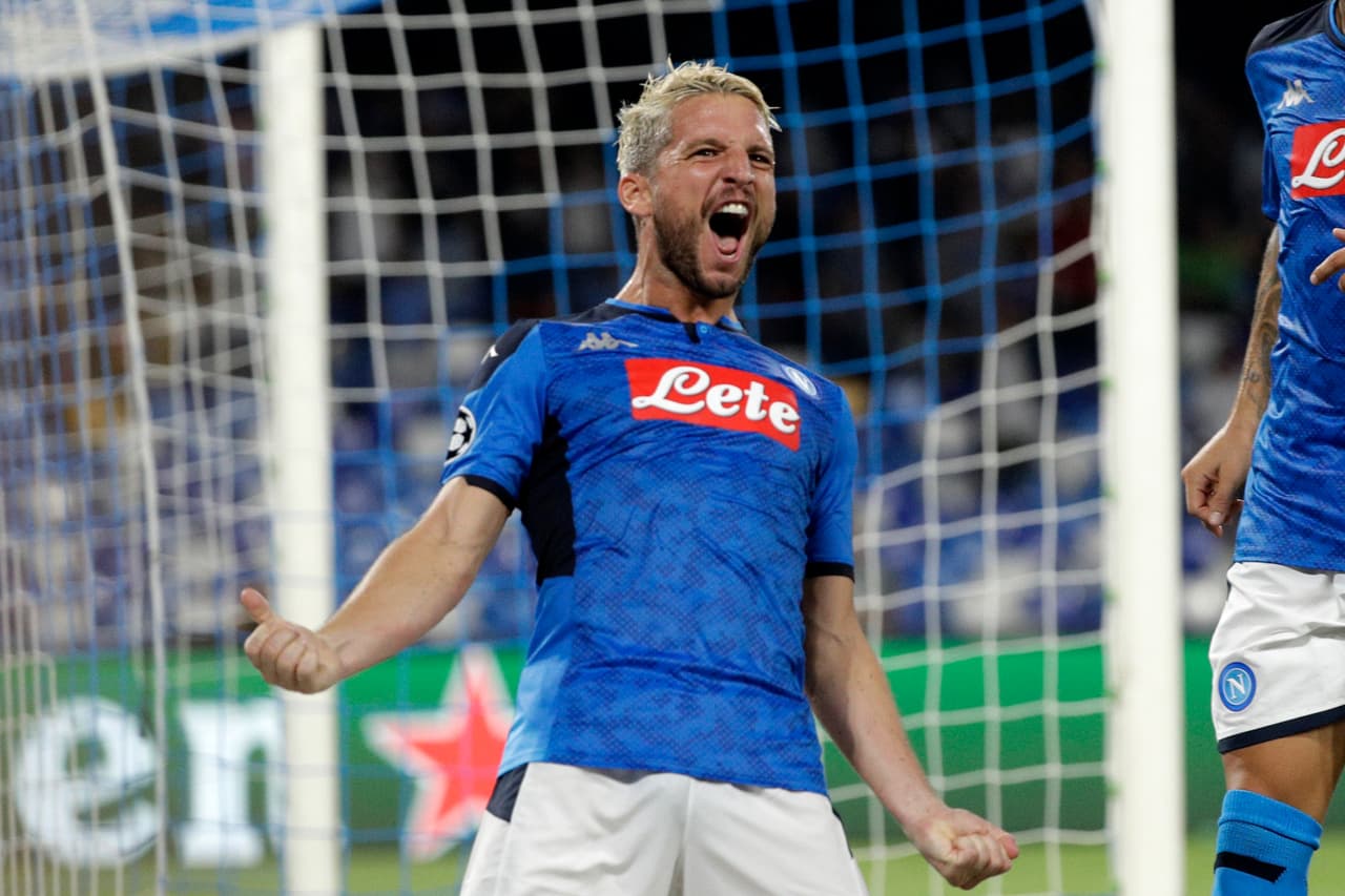 Dries Mertens - Napoli - 6 goles.