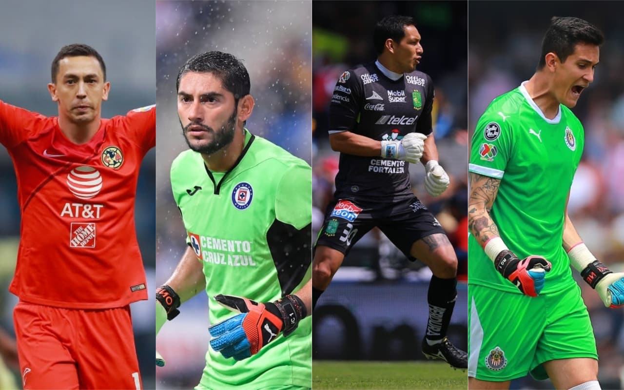 Ante la tentativa salida de Agustín Marchesín a la Liga de Portugal, de donde provienen una gran cantidad de rumores, barajamos las opciones sobre cuáles son los mejores porteros que se quedan en la Liga MX.