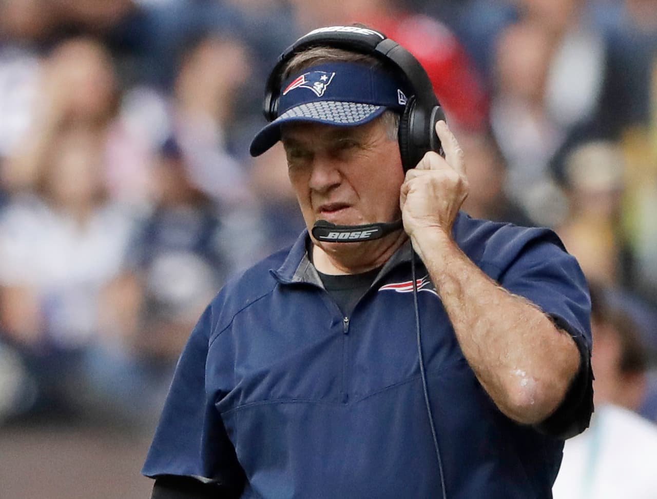 Bill Belichick: "Por suerte no hubo terremotos mientras estuvimos en México"