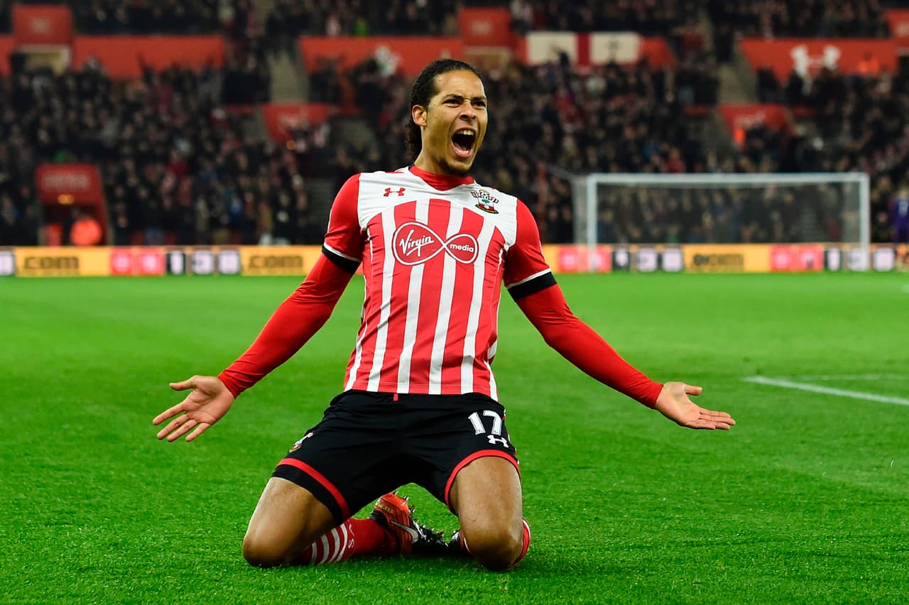 Van Dijk, ex jugador del Southampton, es ahora un Red por una cifra cercana a los 90 millones de euros.
