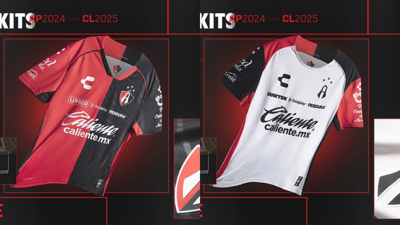 Los jerseys que se lucirán en el Apertura 2024 de la Liga MX.