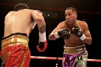 James DeGeale liquidó a Marco Antonio Peribán en tres asaltos.