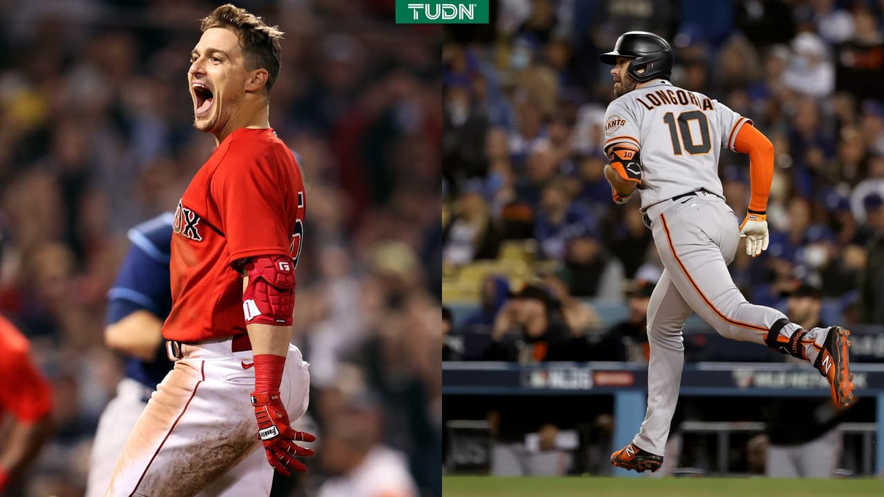 Los Red Sox eliminaron a Tampa Bay; Giants derrotaron a Dodgers