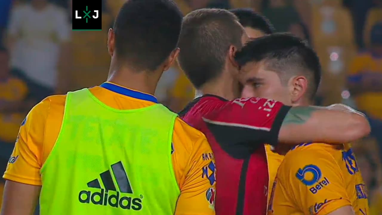 ¡El color en el Volcán! Tigres estuvo muy cerca del milagro ante Atlas