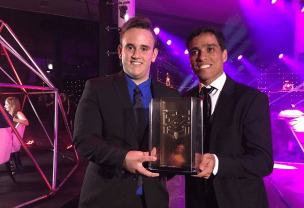 En 2017 recibió el premio de ‘Mejor Atleta de Futbol Virtual’.