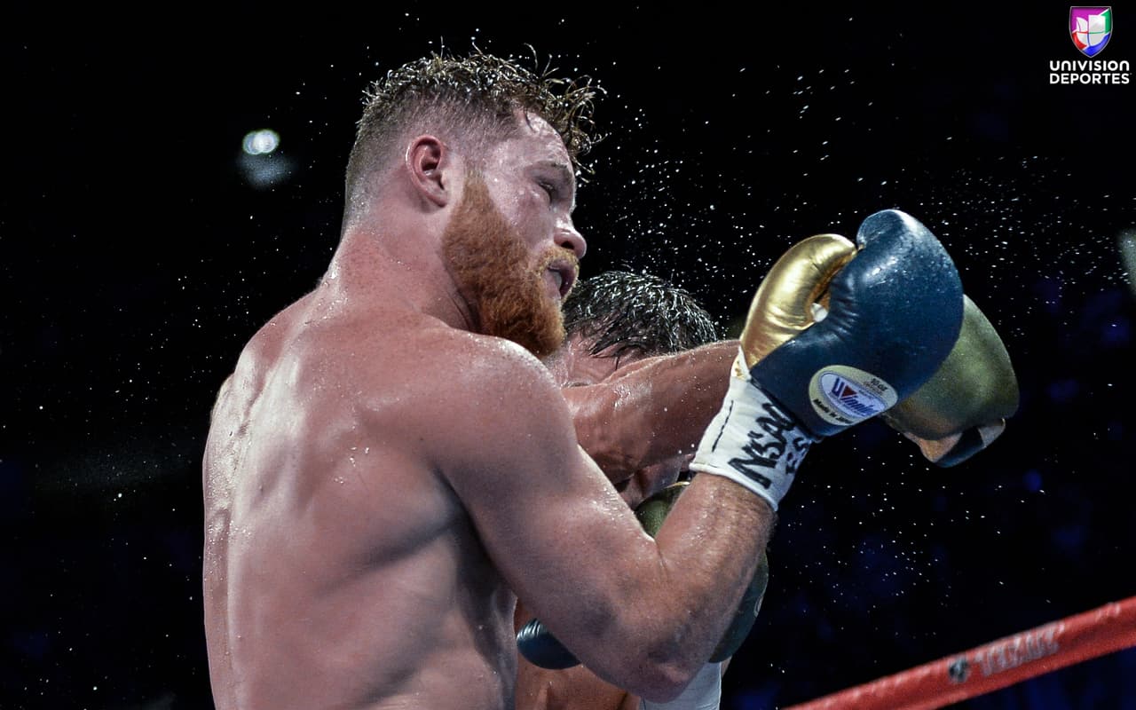 Gennady 'GGG' Golovkin conectó más golpes totales sobre la humanidad de Saúl 'Canelo' Álvarez en la primera pelea disputada en septiembre de 2017.