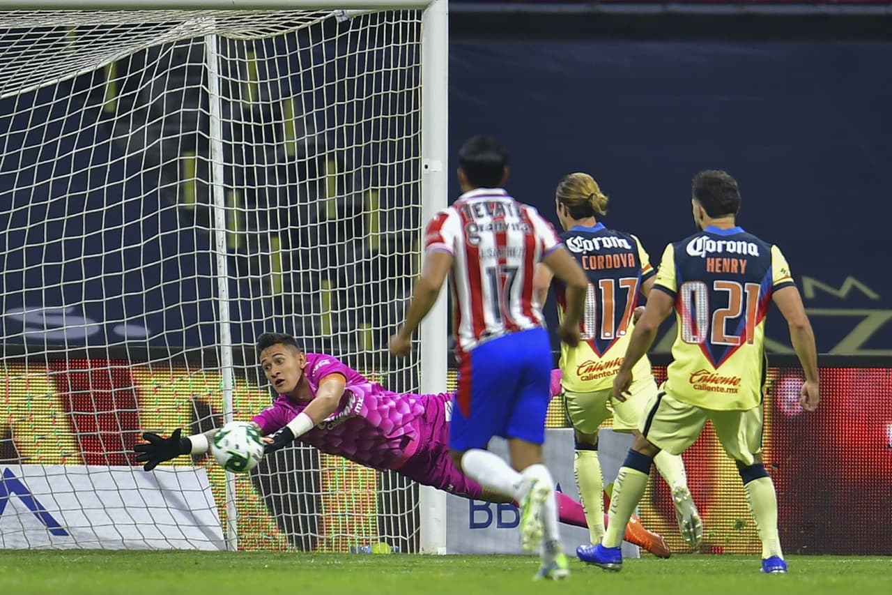 ‘Chicote’ Calderón (31’, 72’) marcó los tantos para el equipo del ‘Midas’. Henry Martin (75’) descontó, pero el cuadro de Miguel Herrera no encontró la fórmula para reponerse en el marcador.