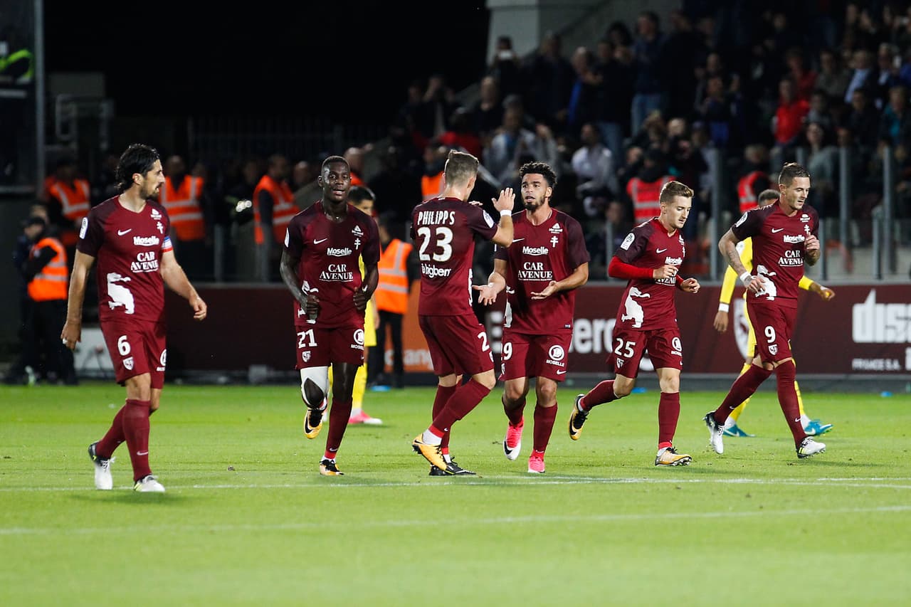 Era su debut en el Metz, por lo que la afición se ilusiona con una temporada goleadora del francés, quien desde su salida del Mónaco en 2014 no ha podido encontrar su mejor forma.