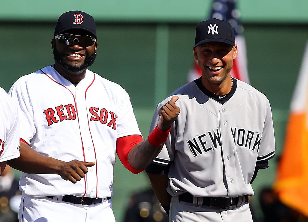 Hace dos años,un 28 de Septiembre del 2014, David Ortiz despedía a Jetter en el Fenway Park.