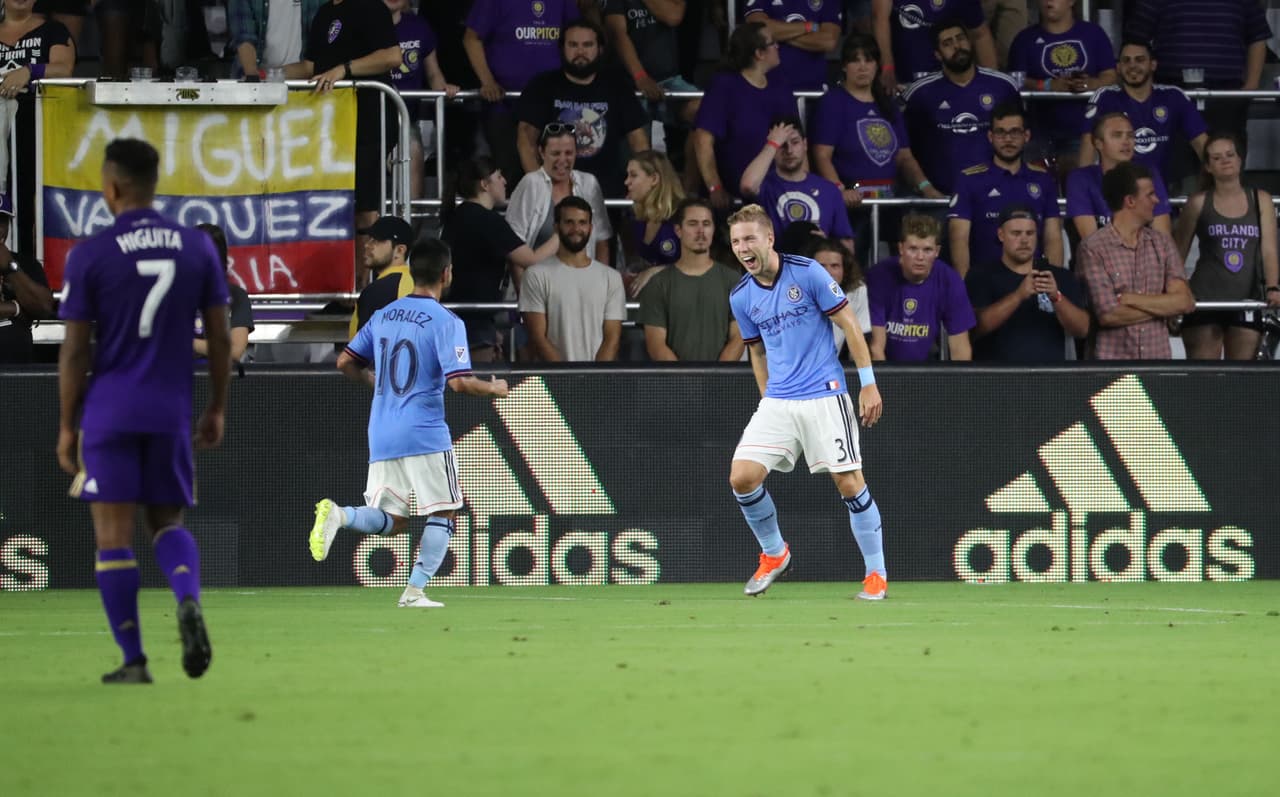 Maxi Moralez doblega a Orlando City y guía al NYCFC a su cuarto triunfo consecutivo