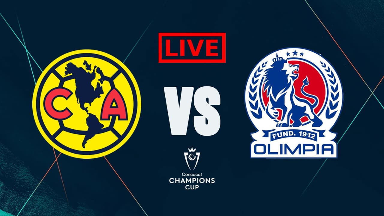 ¡EN VIVO! América vs. Olimpia, Ronda 1 de Concacaf Champions Cup