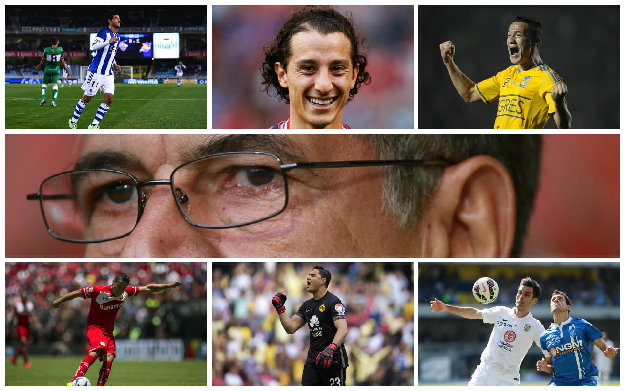 La primera convocatoria de Ricardo Ferretti fue anunciada con un cimiento europeo y algunos elementos de la Liga MX. Foto Getty