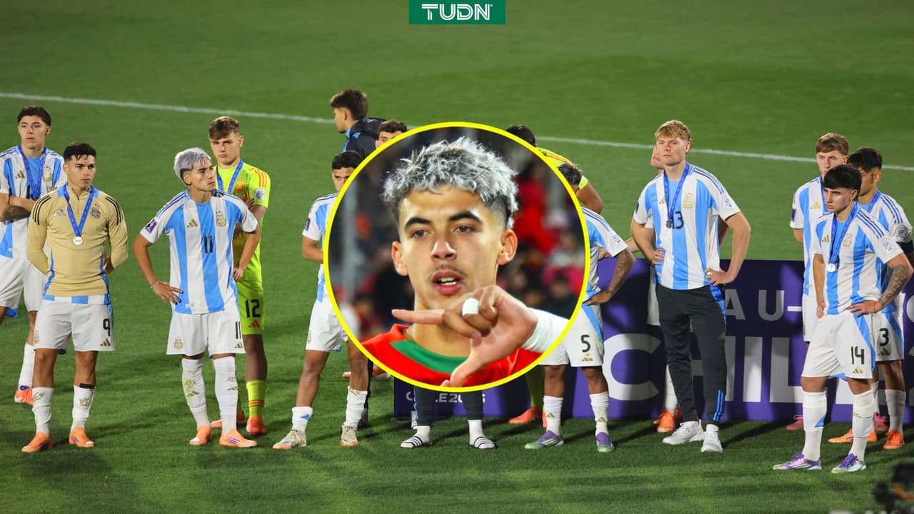 Yassir Zabiri manda mensaje directo a la Selección Argentina Sub-20