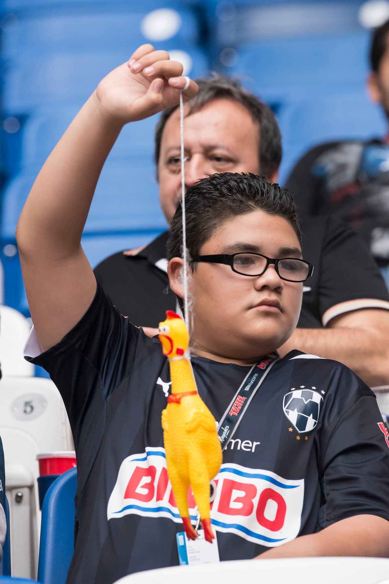 Así se vivió el colorido de la afición en la Jornada 12