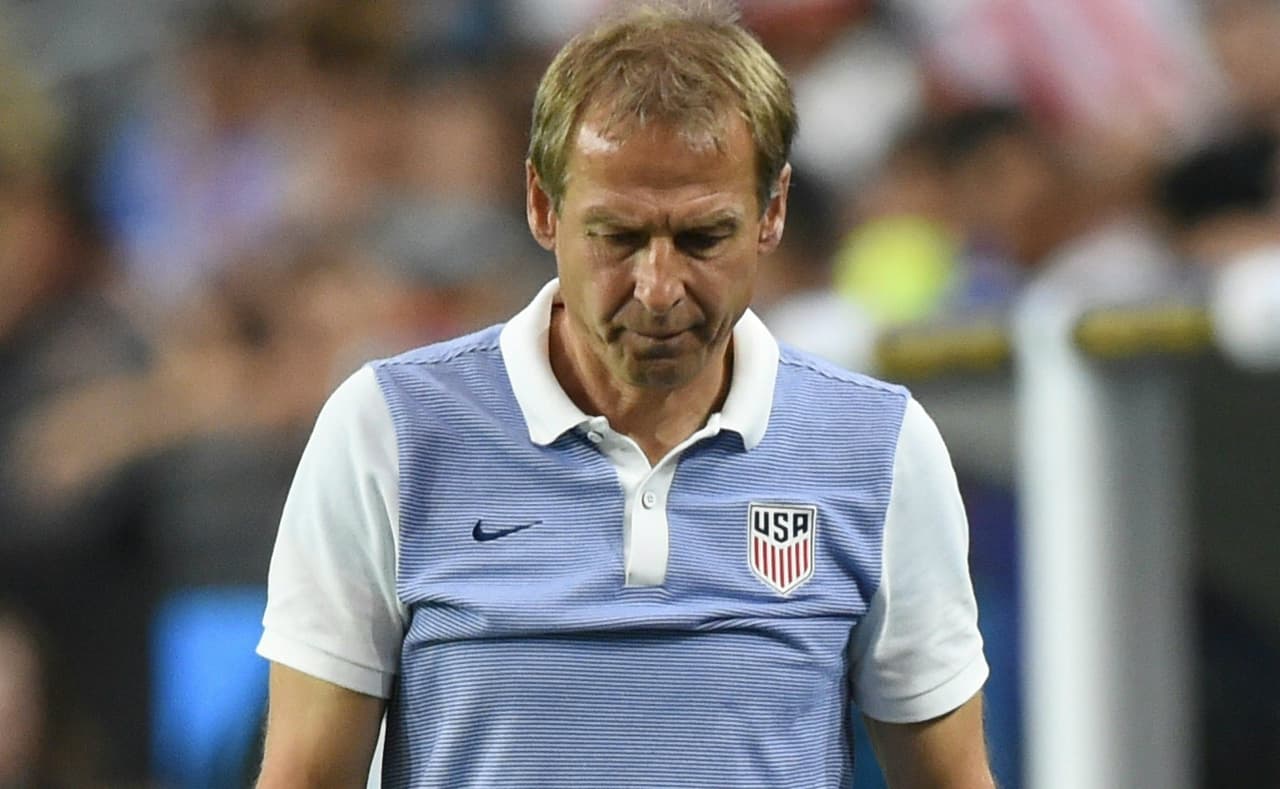 Klinsmann sobre la goleada: ''Es un momento amargo para Estados Unidos''