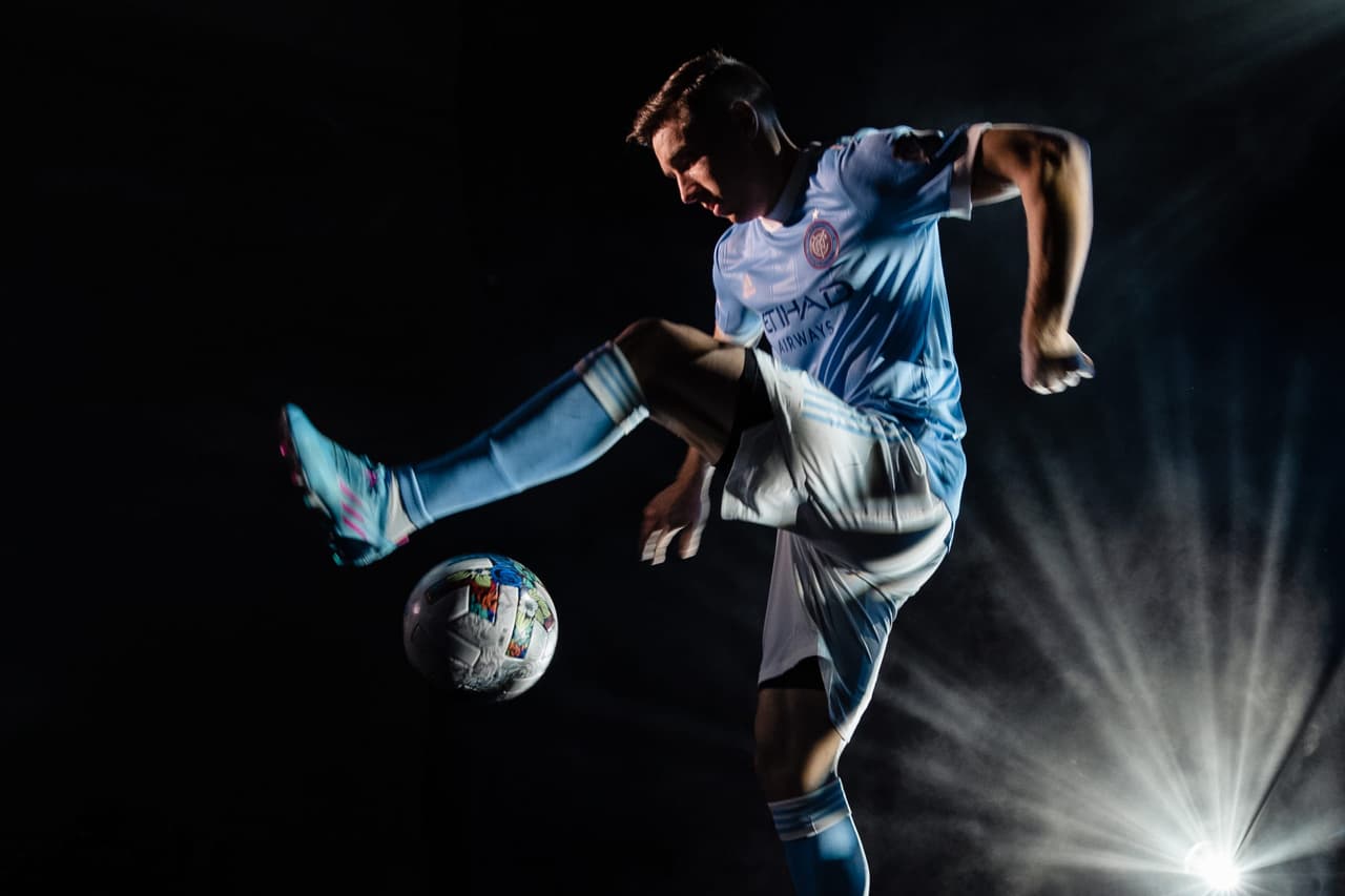 Valentín Castellanos pretende seguir marcando tendencia con el cuadro celeste, luego de ganar el Botín de Oro de la MLS en 2021.