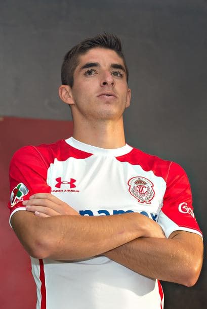 Toluca presentó su nueva línea de uniformes para el Apertura 2014 donde espera ser protagonista y levantar un nuevo título.