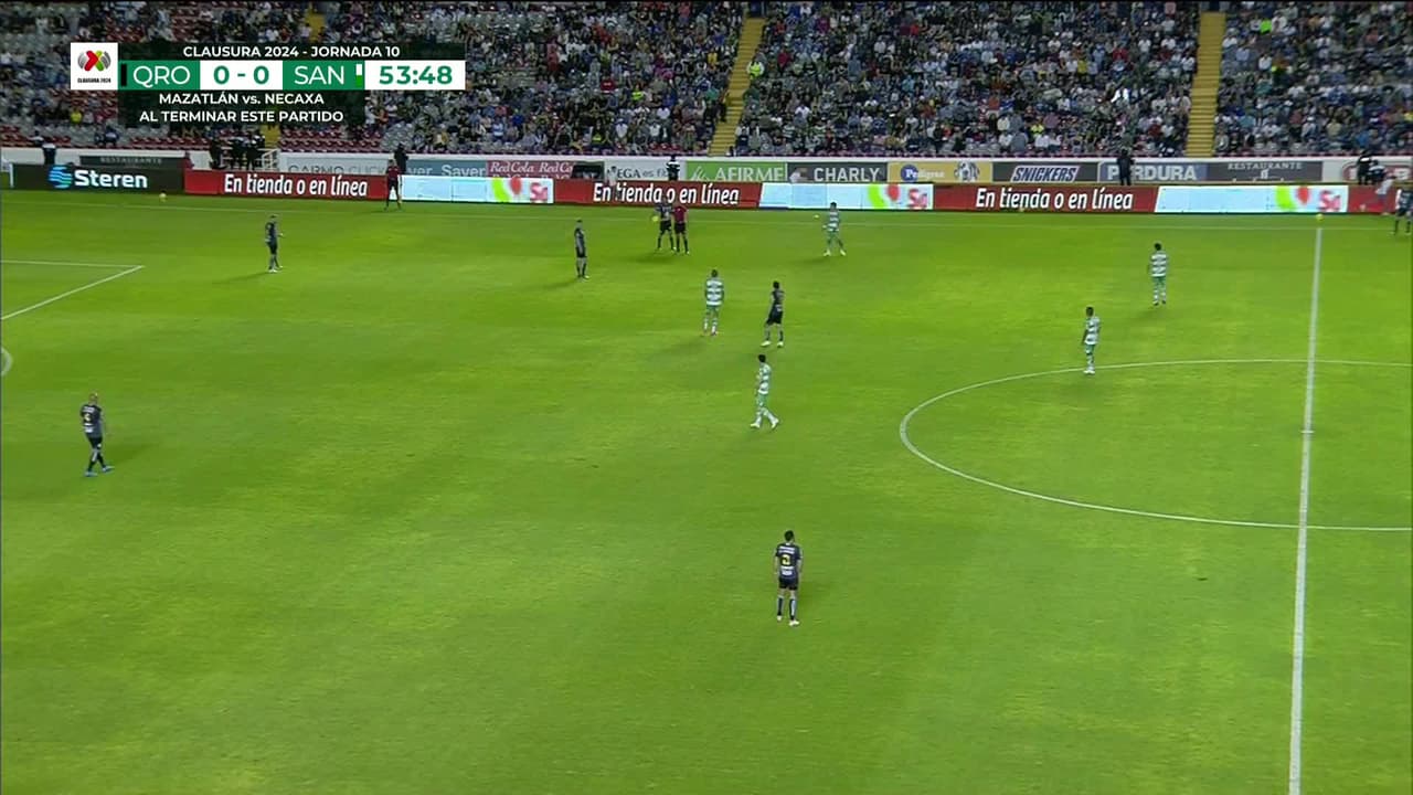 ¡TIRO ATAJADO! disparo por Facundo Batista.