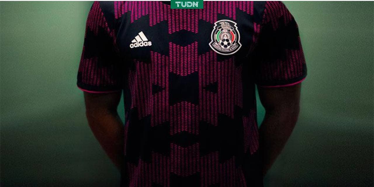 Revelan la nueva playera de la Selección Mexicana