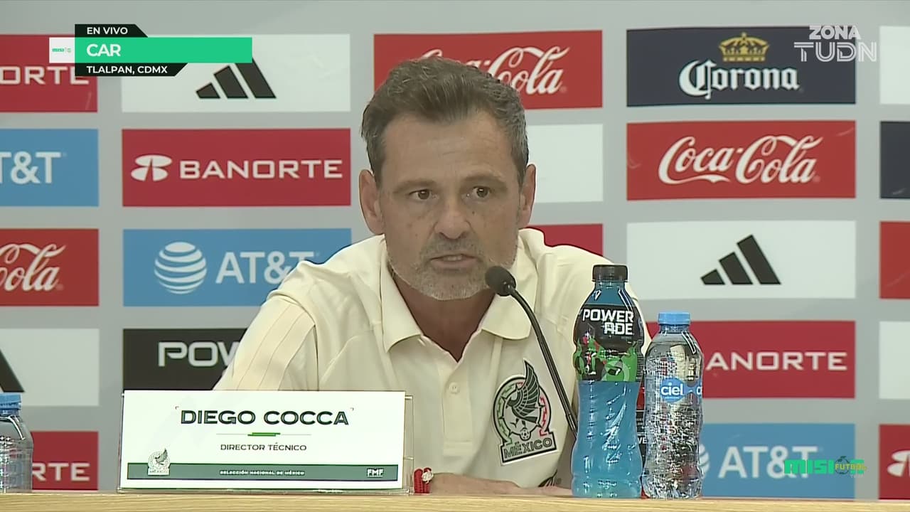 Selección Mexicana: Diego Cocca da primera convocatoria para Concacaf Liga de Naciones