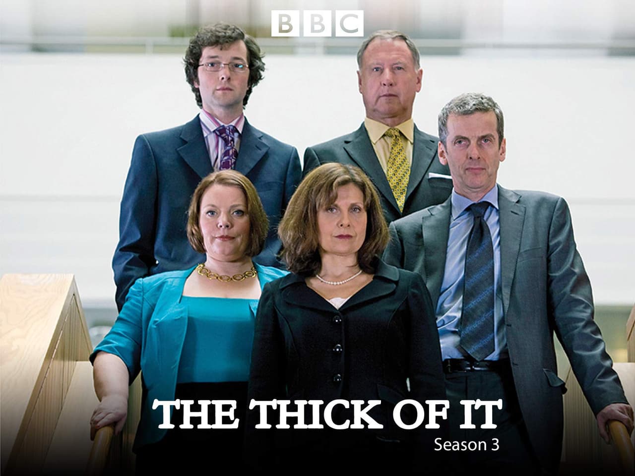 20 The Thick of It | BBC | (2005-2012)