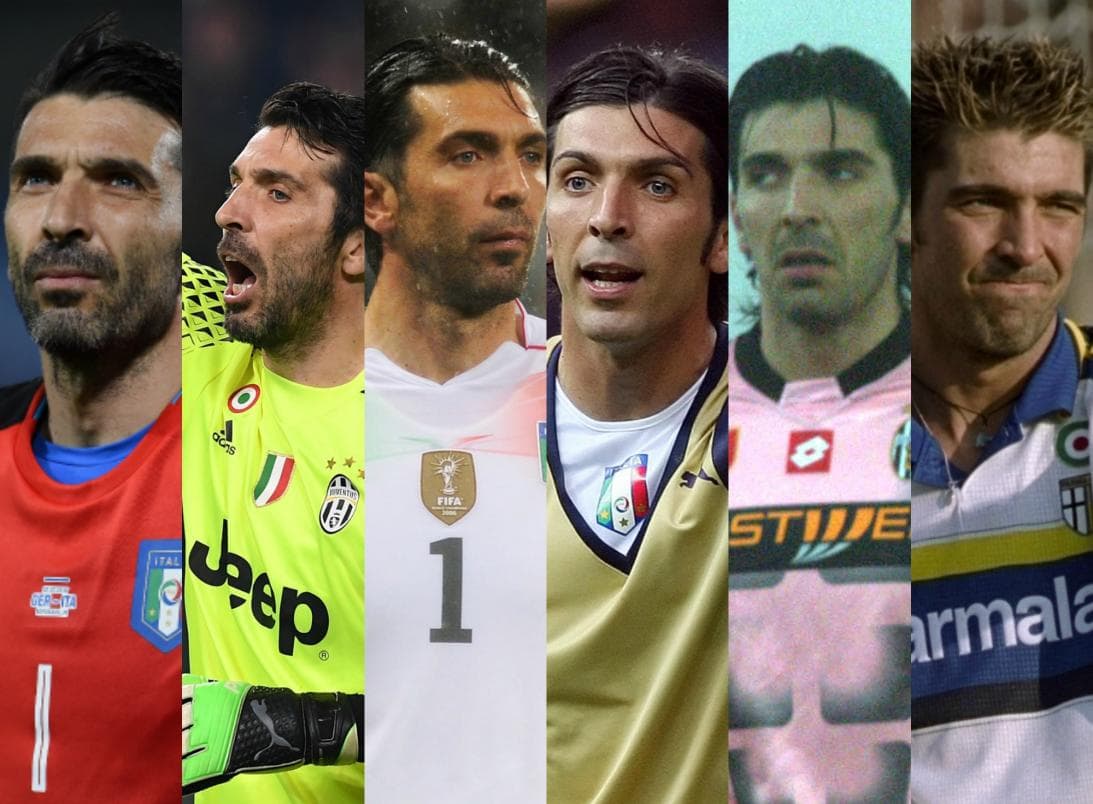 Rostros de Buffon, un icono del arco en Italia que cierra un extenso ciclo en la Juventus