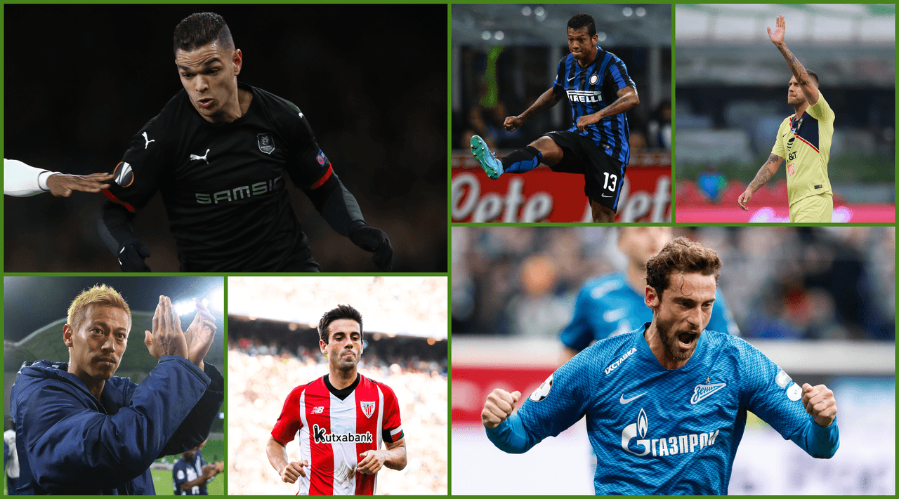 Elementos como Ben Arfa, Bony o Menez aún buscan un nuevo destino.