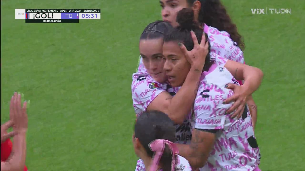 ¡Gol de Tijuana! Solórzano escapó xolita y definió entre las piernas de Aguirre