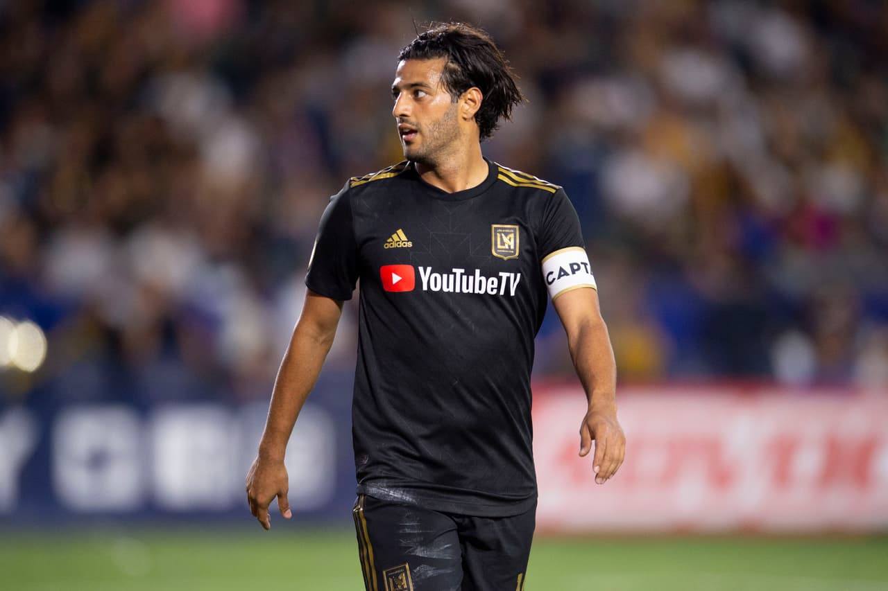 "Carlos Vela es un interrogante para el partido en Orlando", aseguró Bob Bradley