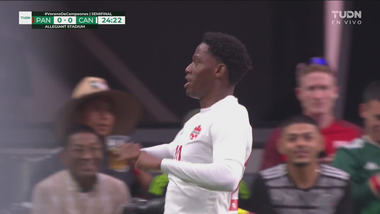 Gol de Canadá, David define como crack para el 1-0 por debajo de Mosquera